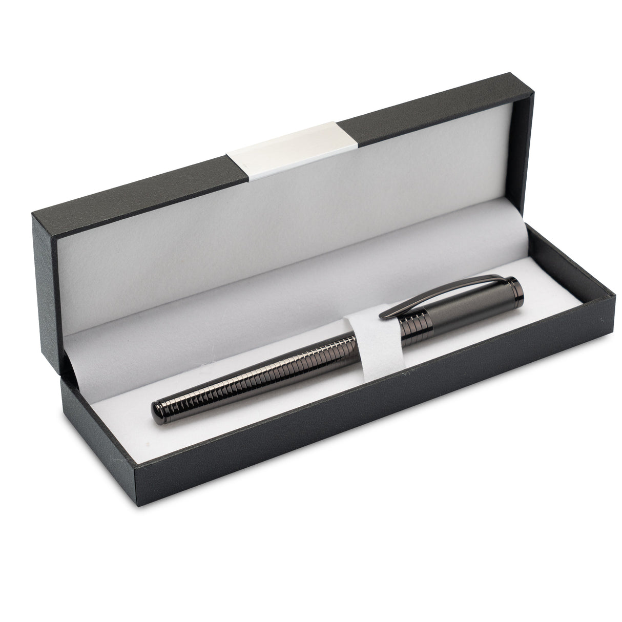 Horner | Fortress | Fountain Pen | Gunmetal Horner