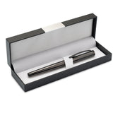 Horner | Fortress | Fountain Pen | Gunmetal Horner