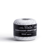 Itsy Bitsy Crochet & Embroidery Thread Black 32m 10g
