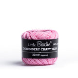 Itsy Bitsy Crochet & Embroidery Thread Black 32m 10g