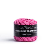 Itsy Bitsy Crochet & Embroidery Thread Black 32m 10g