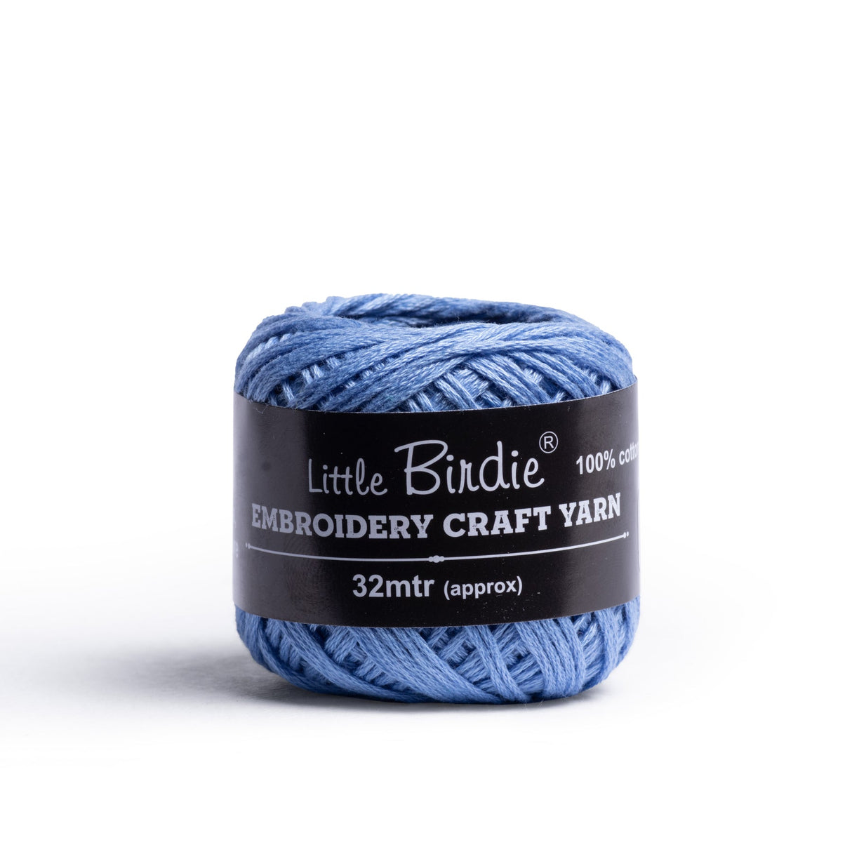 Itsy Bitsy Crochet & Embroidery Thread Black 32m 10g