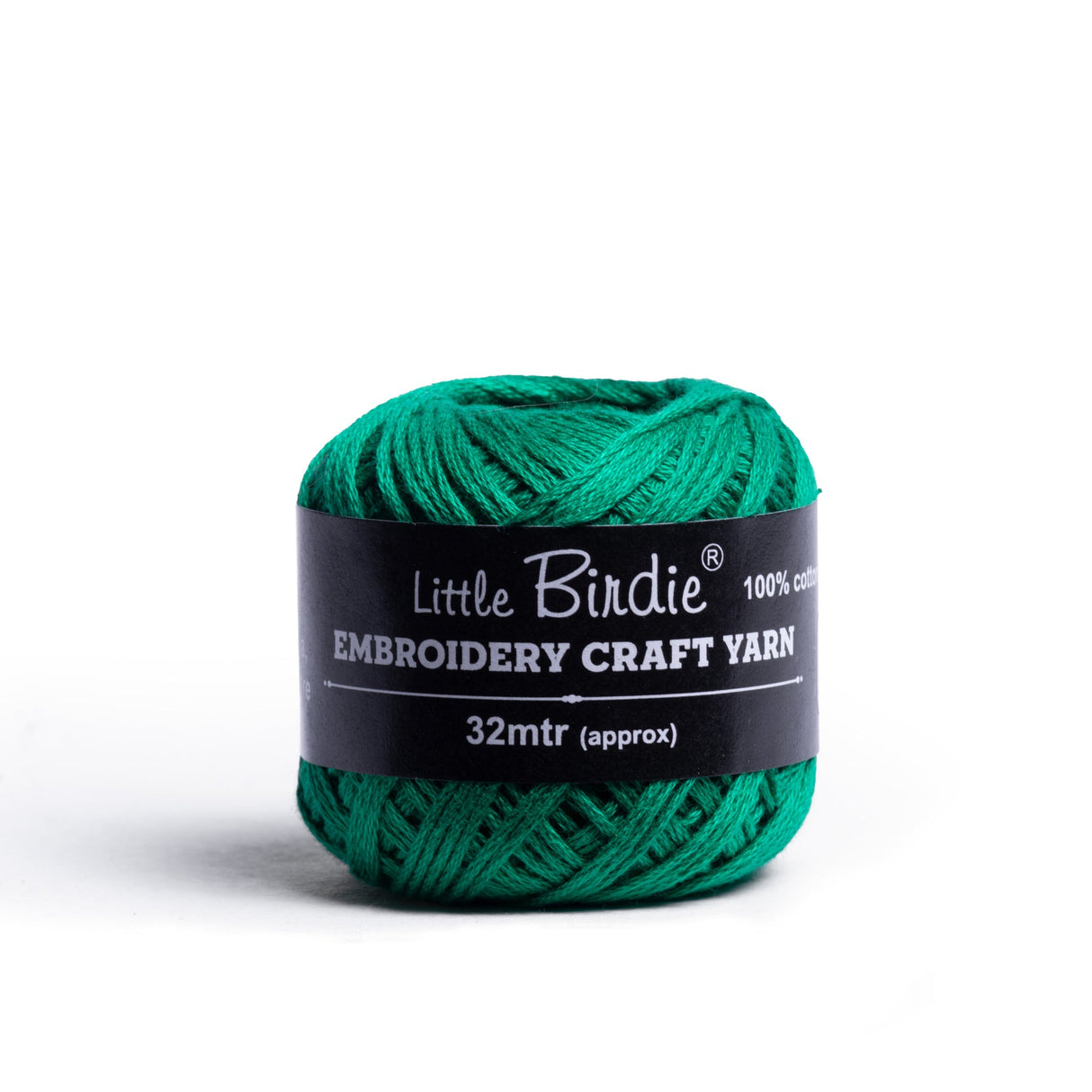 Itsy Bitsy Crochet & Embroidery Thread Black 32m 10g