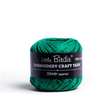 Itsy Bitsy Crochet & Embroidery Thread Black 32m 10g