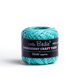 Itsy Bitsy Crochet & Embroidery Thread Black 32m 10g