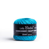 Itsy Bitsy Crochet & Embroidery Thread Black 32m 10g