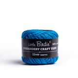 Itsy Bitsy Crochet & Embroidery Thread Black 32m 10g