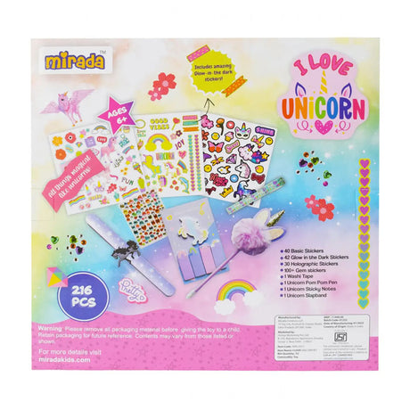 Mirada I Love Unicorn Kit