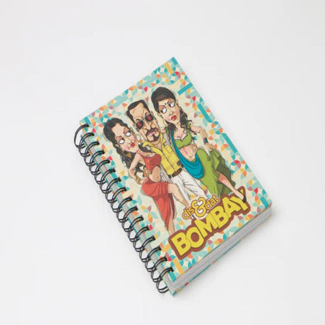 Numic DIS & DAT Bombay Notebook A5 Conductor Edition