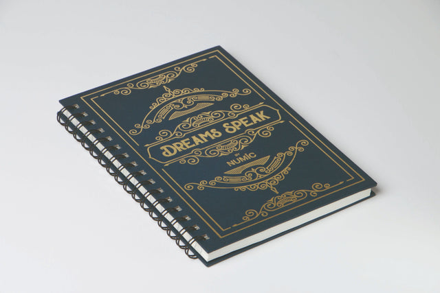 NUMIC Dreams Speak Notebook Black A5