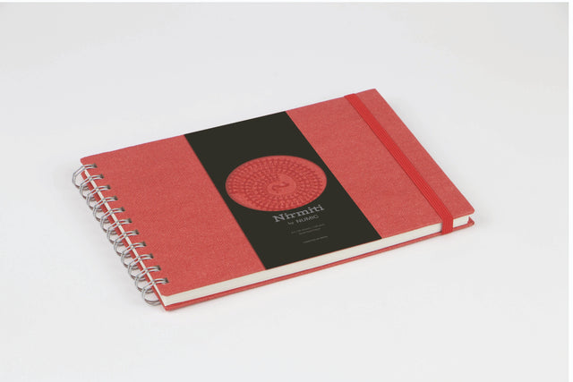 NUMIC Nirmiti Drawing Book A5 Charcoal