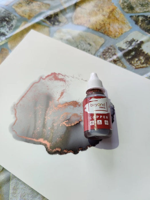 Beyond Inks Metallic Alcohol Ink
