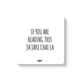 Mooch Magnetic Coaster - Jaa Jaake Chai La