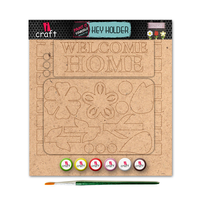 Icraft Keyholder Kit