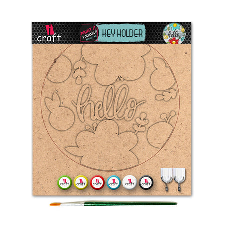 Icraft Keyholder Kit