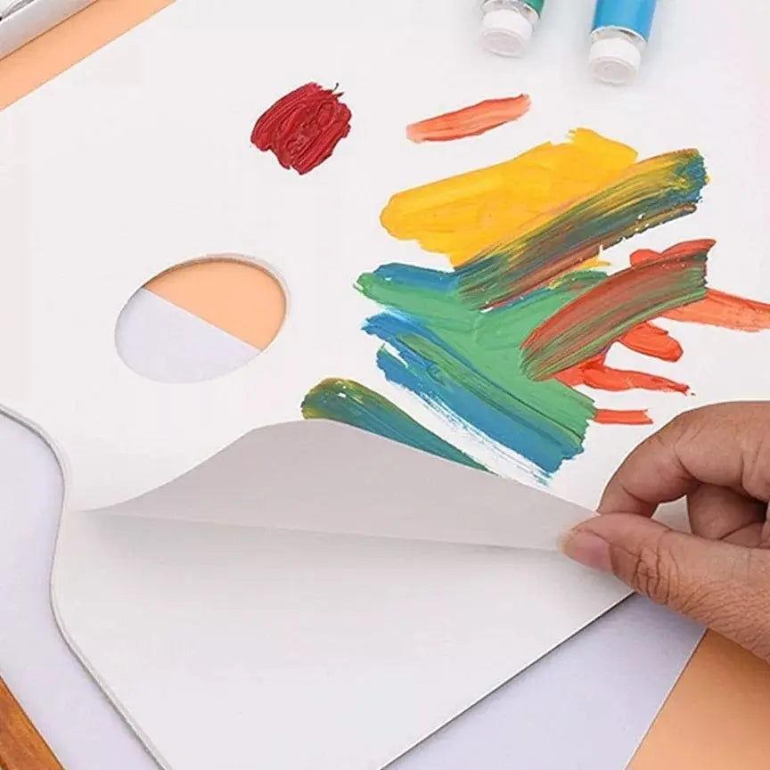 Keep Smiling Tear-Off Paper Palette  Sheet 10  14 inch 30 Sheet Keep Smiling
