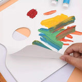 Keep Smiling Tear-Off Paper Palette  Sheet 10  14 inch 30 Sheet Keep Smiling