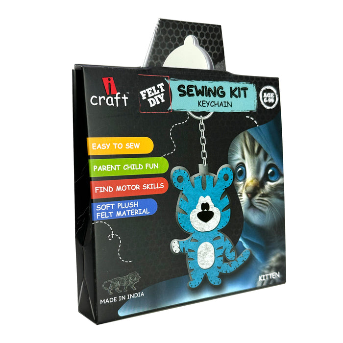 Icraft Felt Keychain Kit (Choose Options)