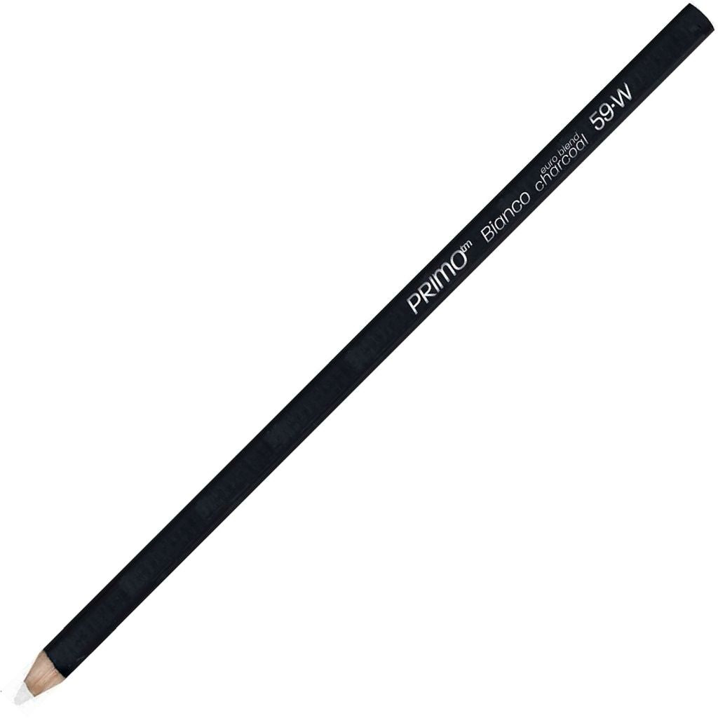Primo Euro Blend White Charcoal Pencil