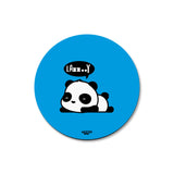 Mooch Magnetic Coaster - Lazy Panda Mooch