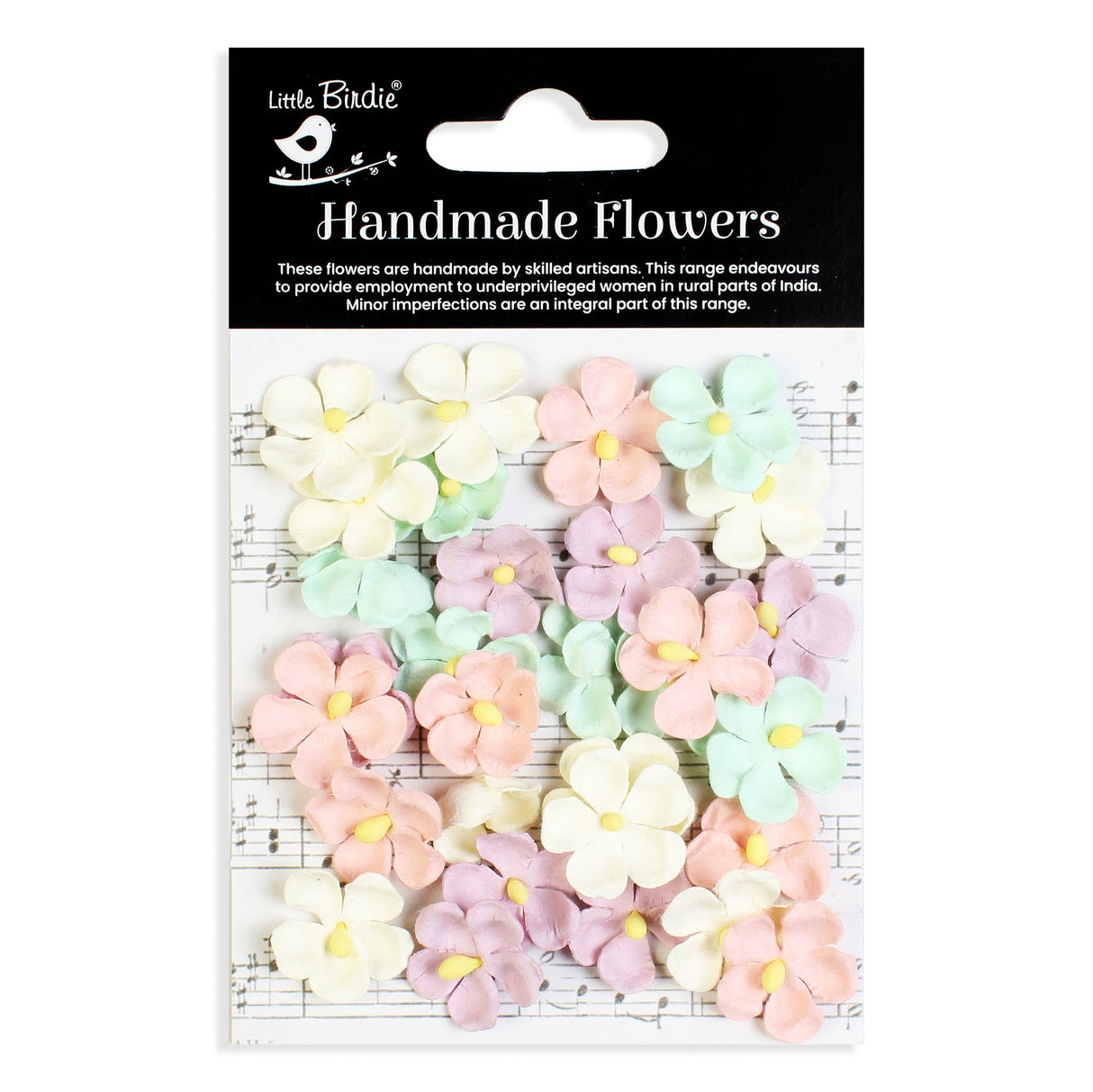 Itsy Bitsy Handmade Flowers Fairy Garden Paula