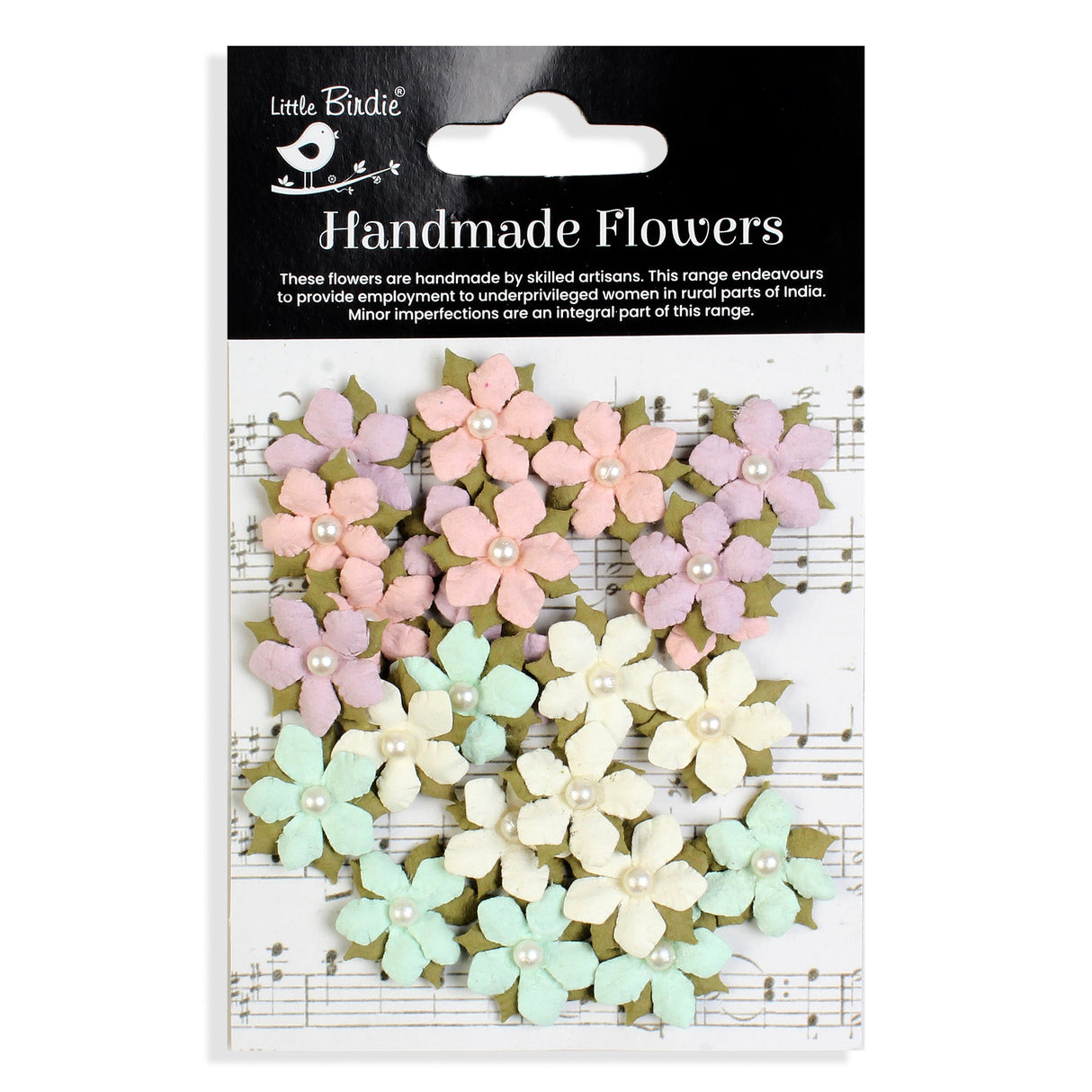 Itsy Bitsy Handmade Flowers Fairy Garden Elira