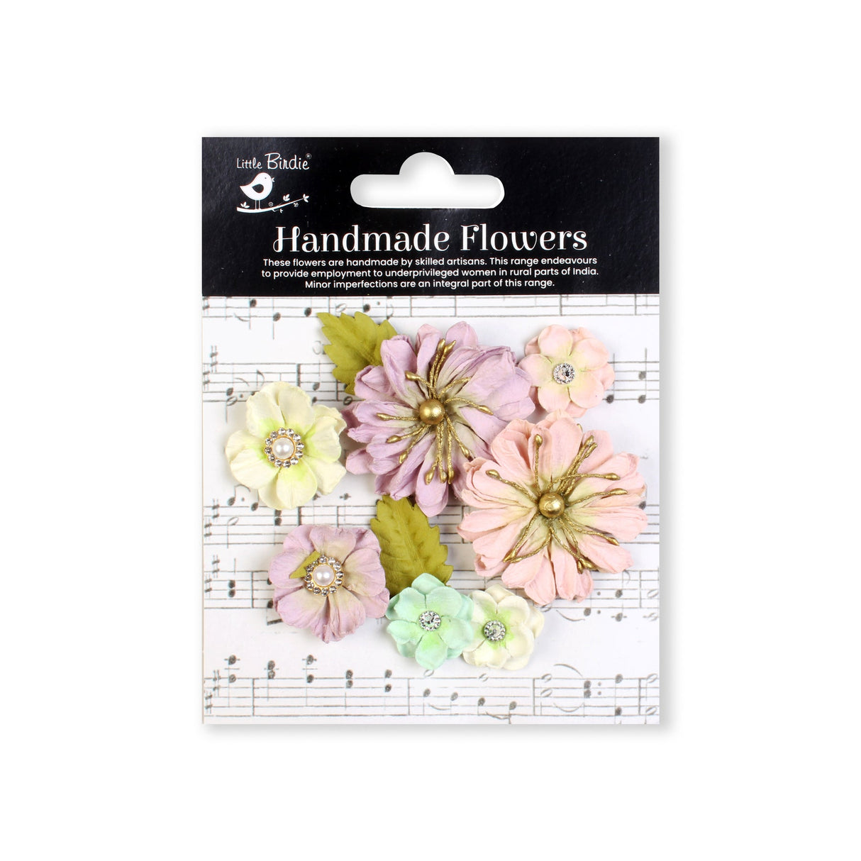 Itsy Bitsy Handmade Flowers Fairy Garden Liora