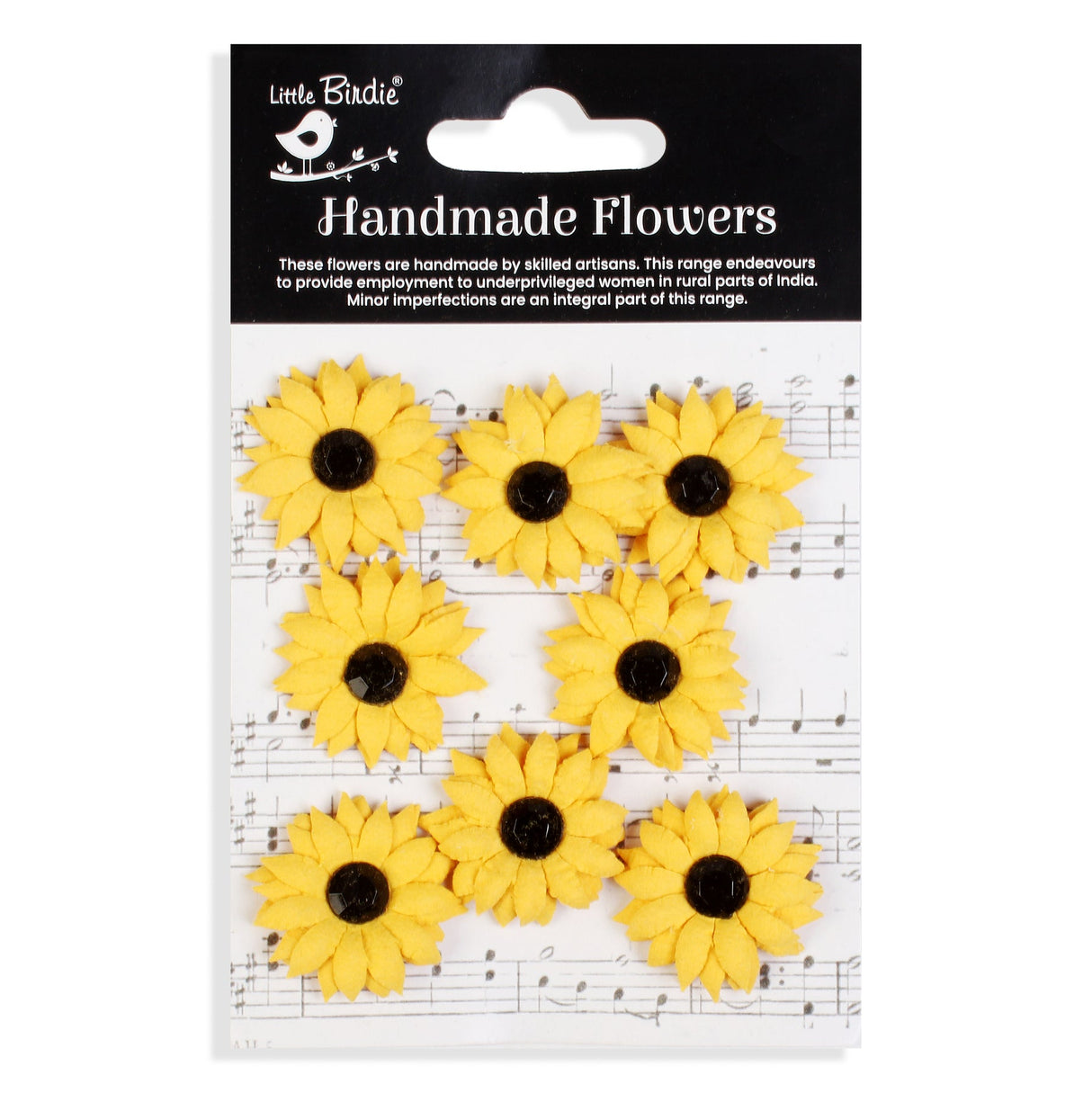 Itsy Bitsy Handmade Flowers Mini Sunflower
