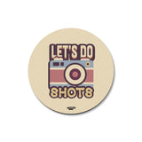Mooch Magnetic Coaster - Let'S Do Shots Mooch