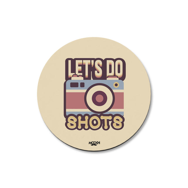 Mooch Magnetic Coaster - Let'S Do Shots Mooch