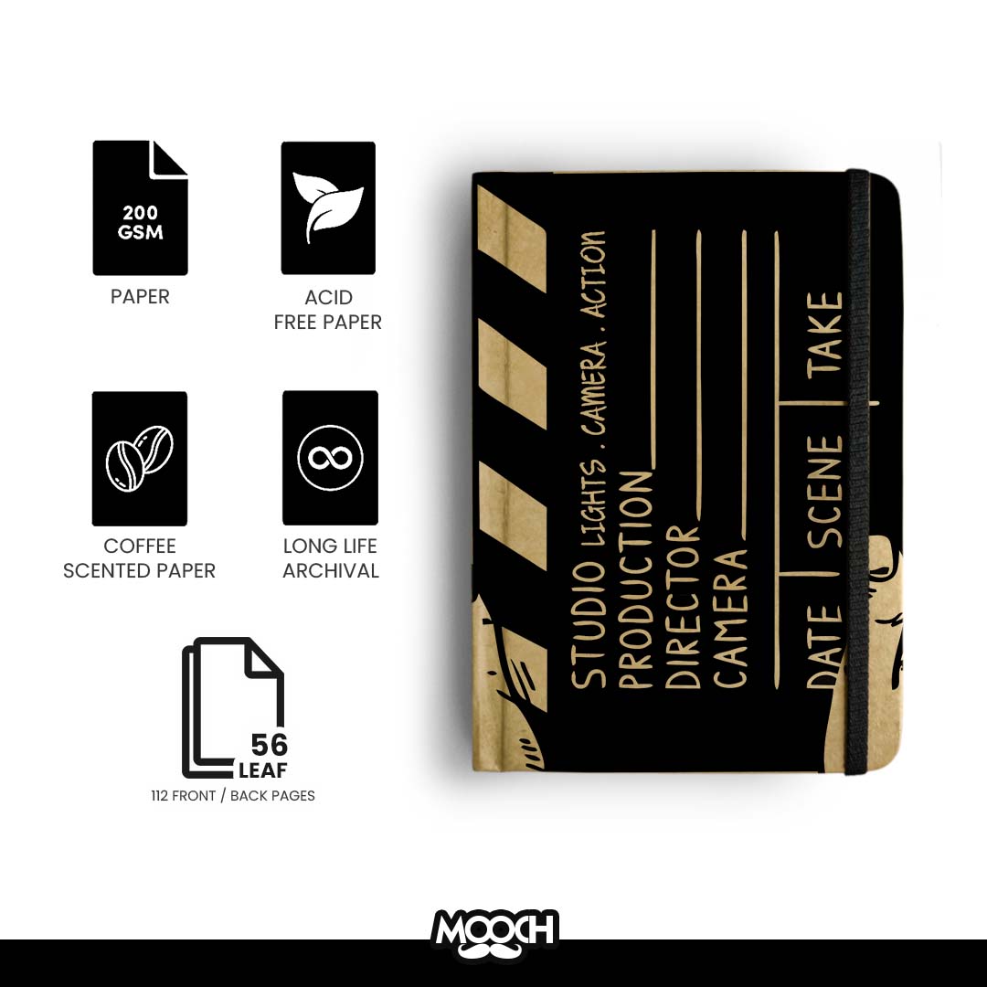 Mooch Diary Lights Camera Action