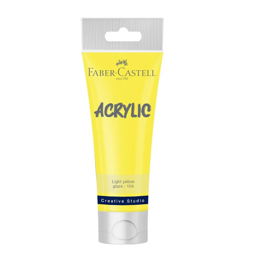Faber Castell Acrylic Colour 120Ml Loose (Choose Shade) Faber Castell
