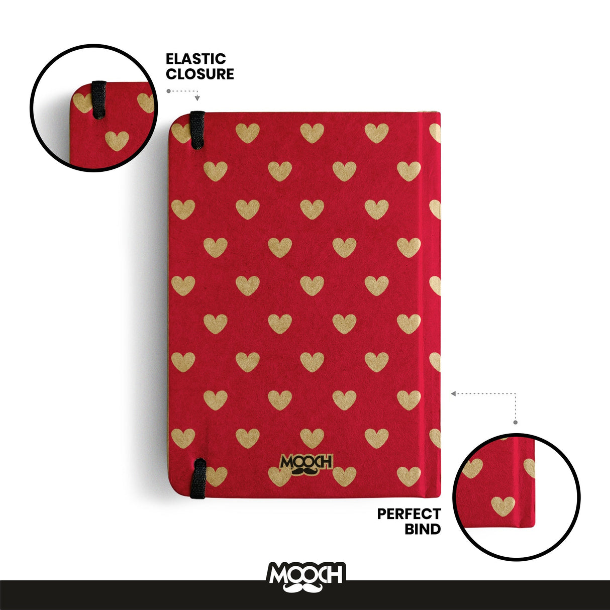 Mooch Diary Little Hearts
