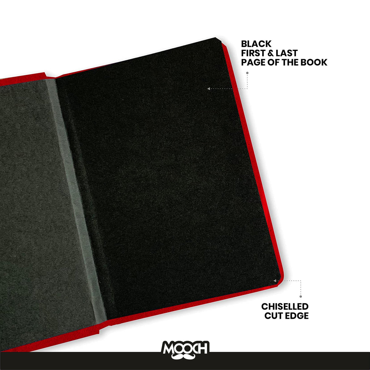 Mooch Diary Love What You Do (Red)