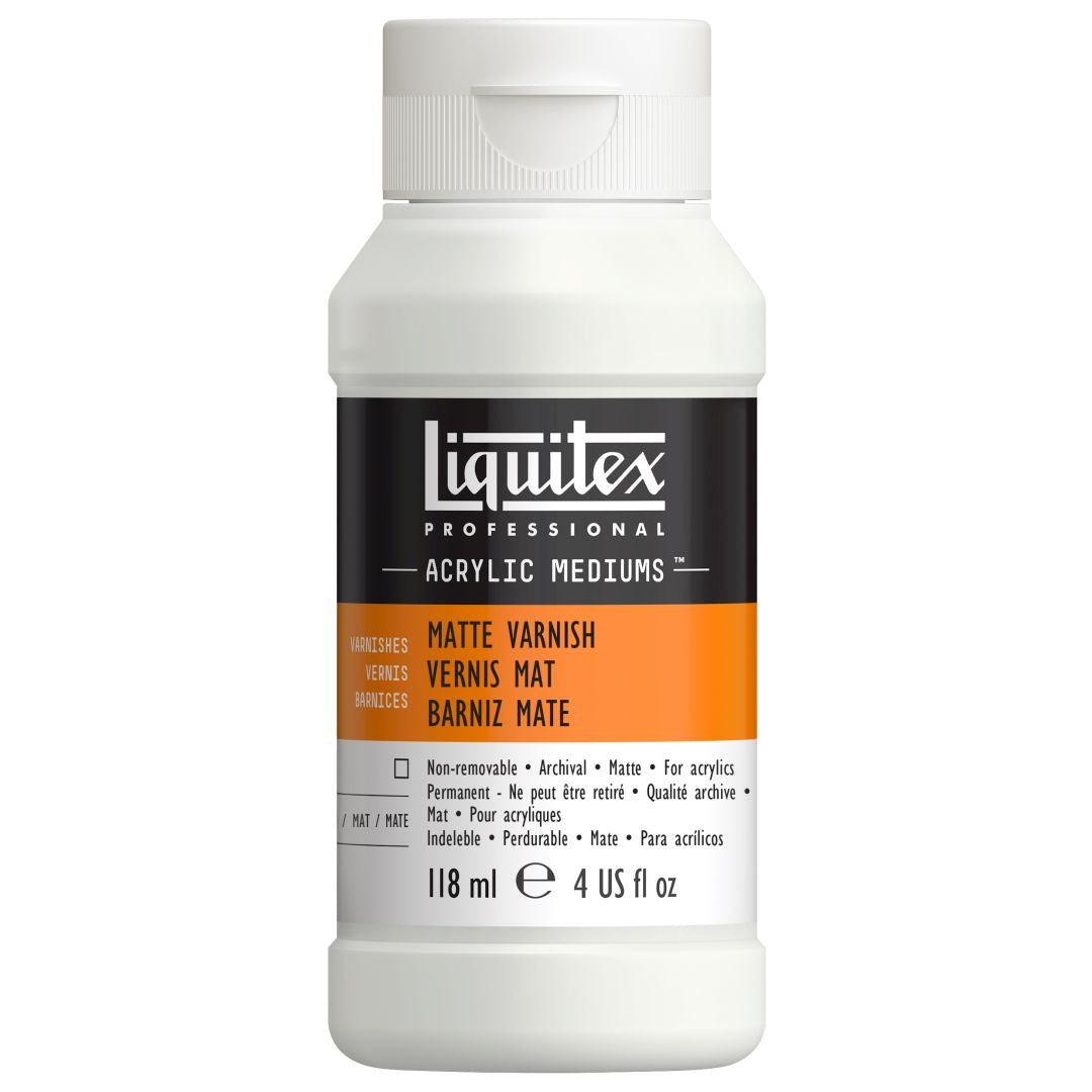 Liquitex Professional Matte Varnish Acrylic Medium - Choose Size