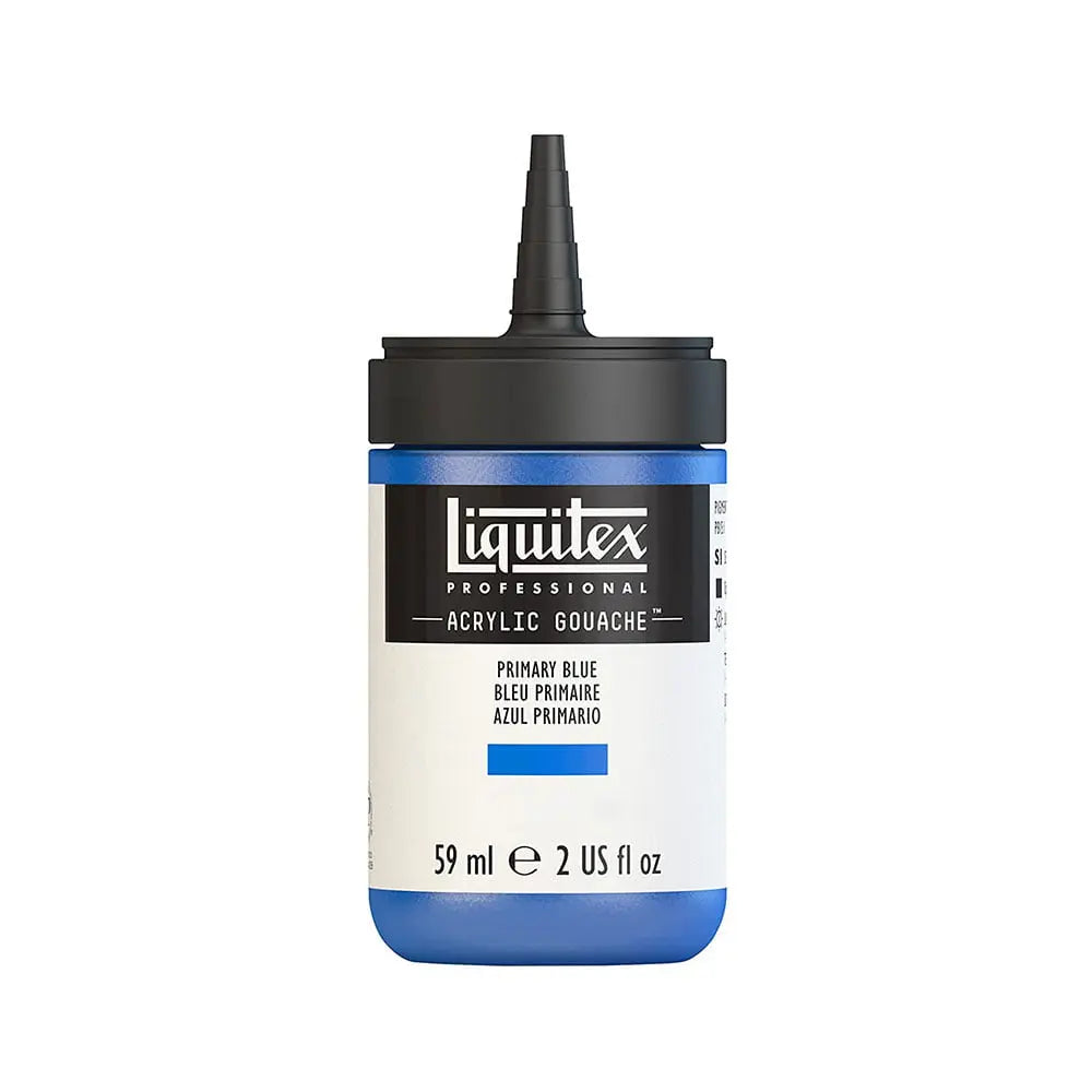 Liquitex Acrylic Gouache Primaries Set of 6 Shades