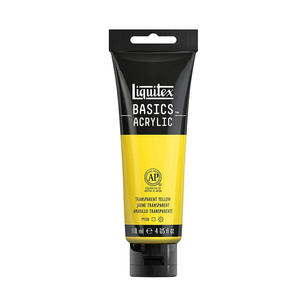 Liquitex Basic Acrylic Paint 118ML (Loose Colours) - Liquitex Acrylic Paint Liquitex
