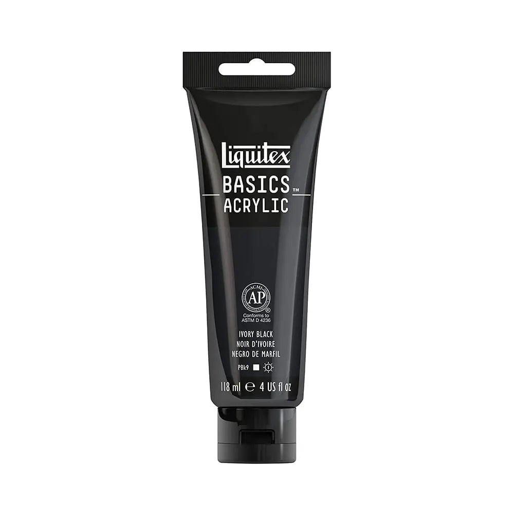 Liquitex Basic Acrylic Paint 118ML (Loose Colours) - Liquitex Acrylic Paint Liquitex