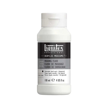 Liquitex Masking Fluid for Acrylic Painting - Professional Medium Liquitex