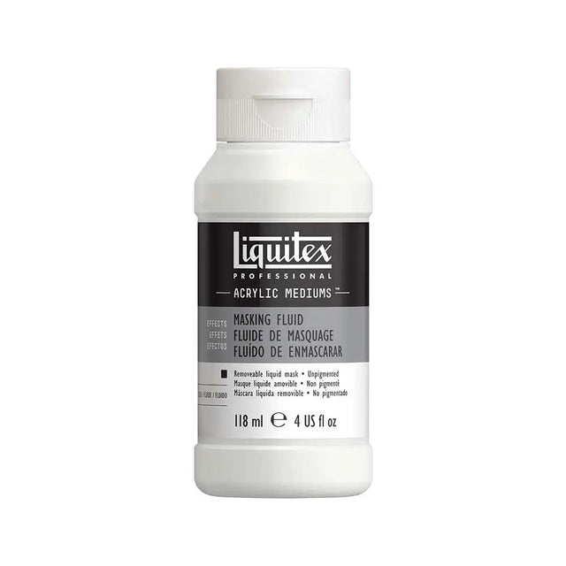Liquitex Masking Fluid for Acrylic Painting - Professional Medium Liquitex