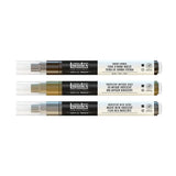Liquitex Iridescents Acrylic Marker Professional - 3 Pcs