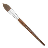 Kazan Squirrel Brush Oval Wash Short Handle