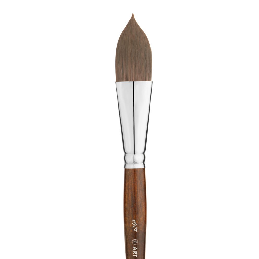 Kazan Squirrel Brush Oval Wash Short Handle