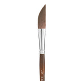 Kazan Squirrel Dagger Brush 1/2 Inch Short Handle