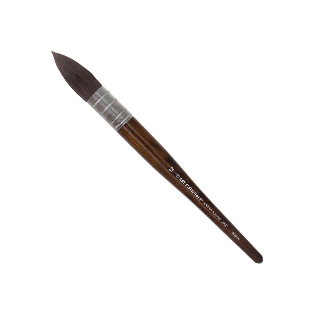 Kazan Quill Mop Brush Size 12 Short Handle