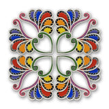 iCraft DIY Mandala Art Kit - MA002 Home Decor Activity Kit iCraft