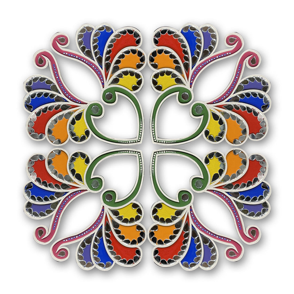 iCraft DIY Mandala Art Kit - MA002 Home Decor Activity Kit iCraft