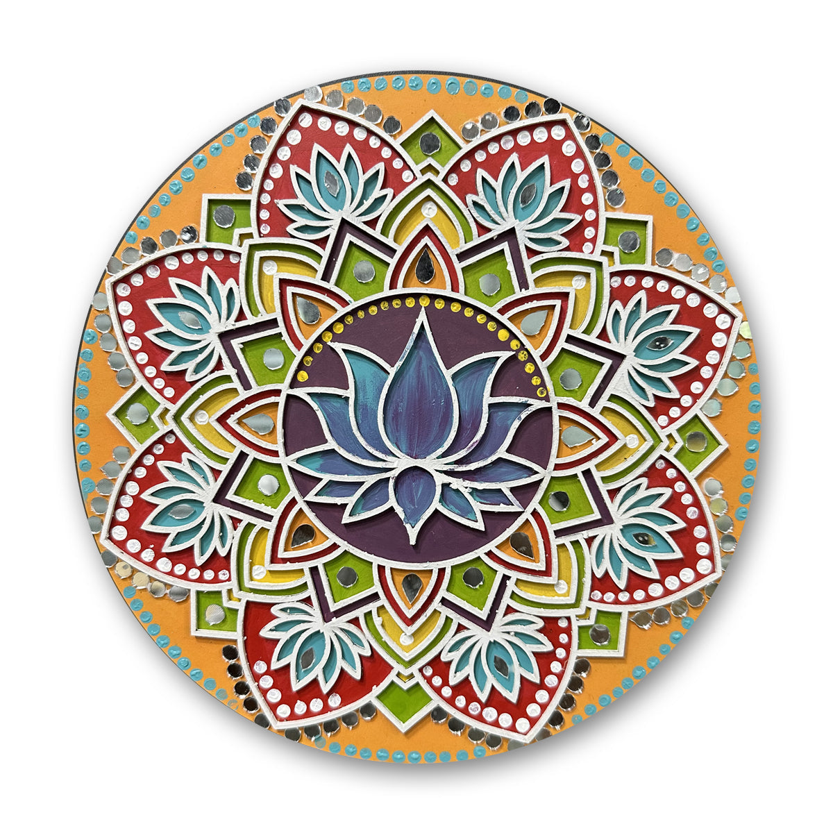 iCraft DIY Mandala Art Kit - MA003 Beginner Art Set iCraft