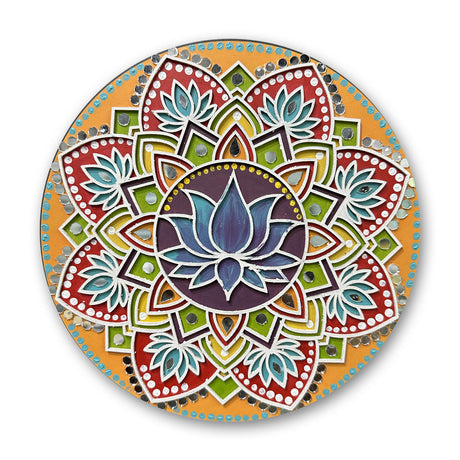 iCraft DIY Mandala Art Kit - MA003 Beginner Art Set iCraft