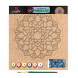 iCraft DIY Mandala Art Kit - MA004 Painting Therapy Kit iCraft